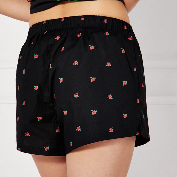 Short à motifs