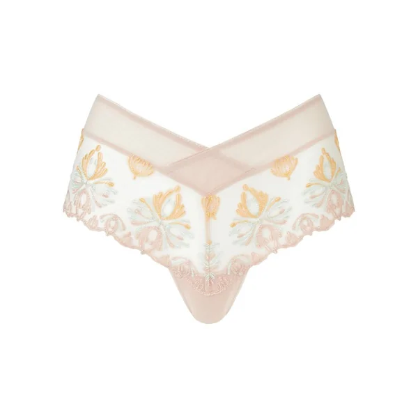 Shorty Beige Chantelle - CHAMPS ELYSEES en coton Chantelle
