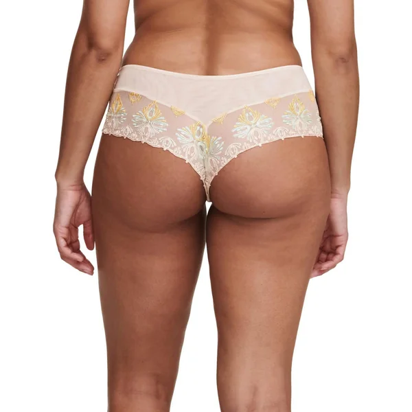 Shorty Beige Chantelle - CHAMPS ELYSEES en coton Chantelle