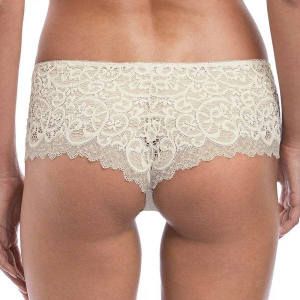 Shorty beige LACE ESSENTIEL Wacoal lingerie