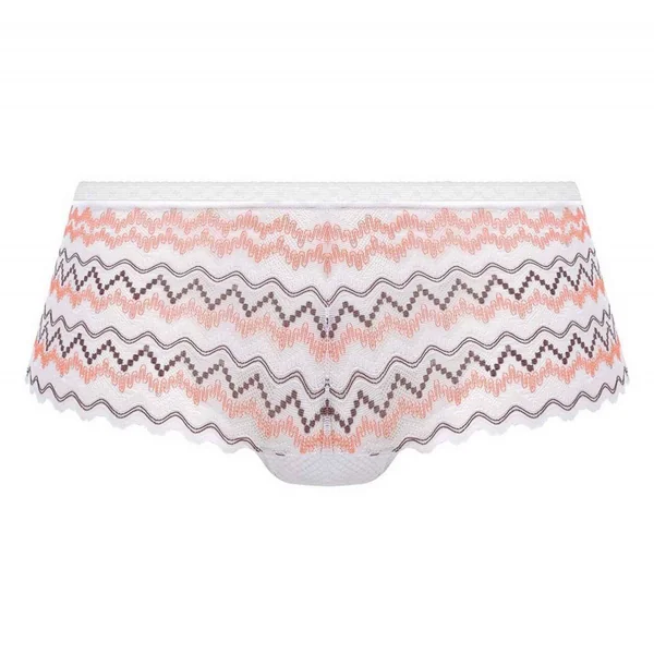 Shorty - Blanc FESTIVAL VIBE en nylon Freya