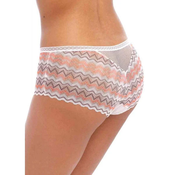 Shorty - Blanc FESTIVAL VIBE en nylon Freya