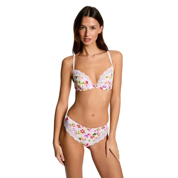 Shorty blanc Heloise Morgan Lingerie