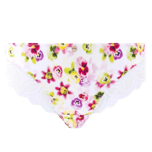 Shorty blanc Heloise Morgan Lingerie