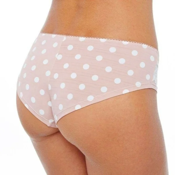 Shorty blanc Lana POMM'POIRE - Beige en coton Pomm Poire
