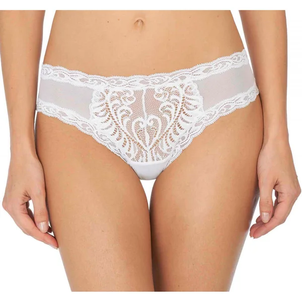Shorty - Blanc Natori en nylon Natori