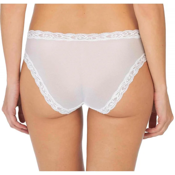 Shorty - Blanc Natori en nylon Natori