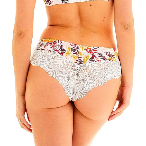 Shorty - Blanc Pomm Poire Pile ou Face Pomm Poire