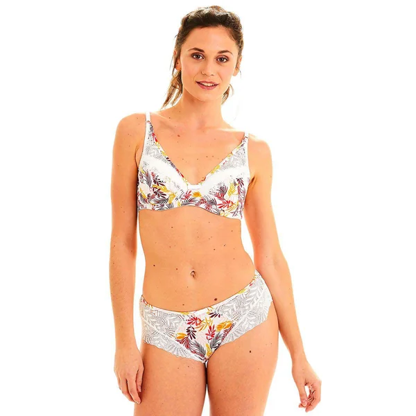 Shorty - Blanc Pomm Poire Pile ou Face Pomm Poire