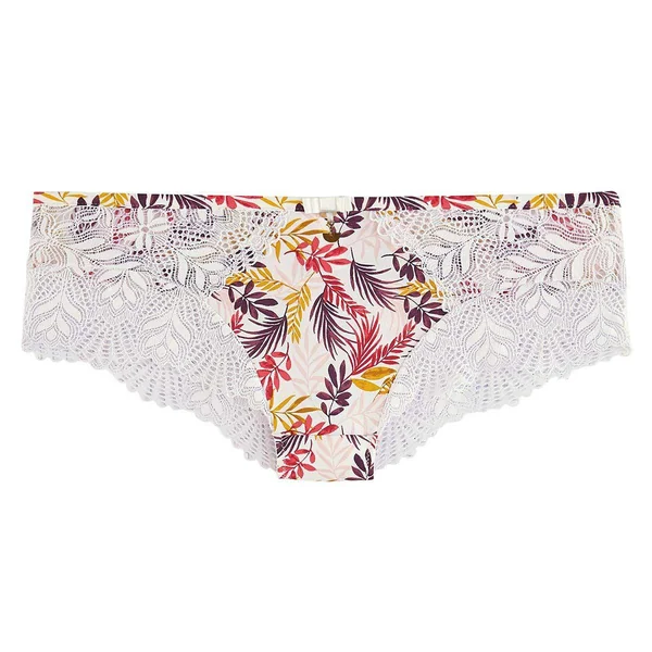 Shorty - Blanc Pomm Poire Pile ou Face Pomm Poire