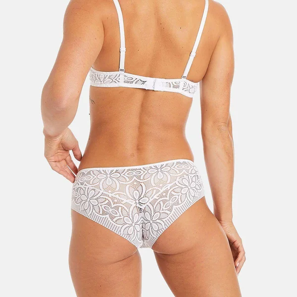 Shorty blanc Roulotte Pomm Poire
