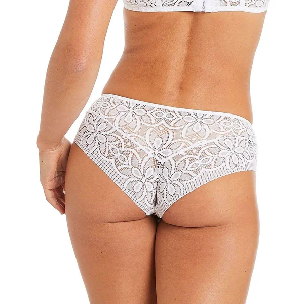 Shorty blanc Roulotte Pomm Poire