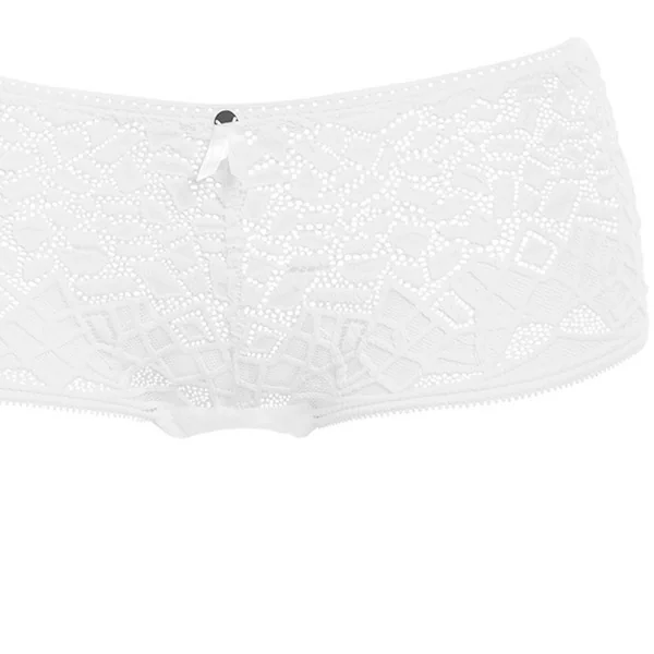 Shorty blanc SOIREE LACE Freya