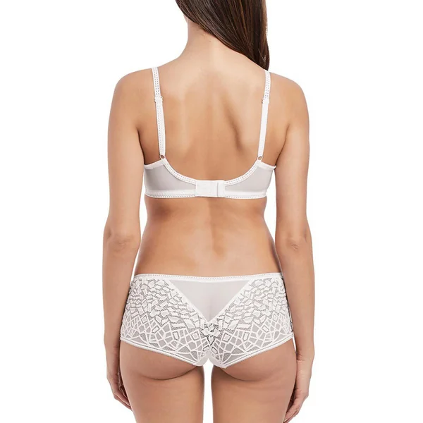 Shorty blanc SOIREE LACE Freya