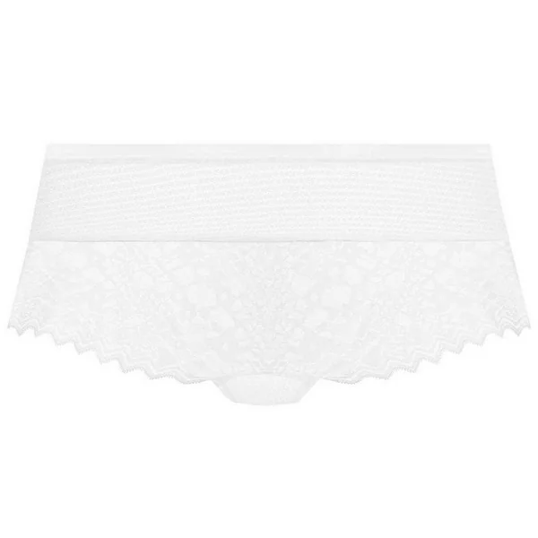 Shorty - Blanc TEMPTRESS en nylon Freya