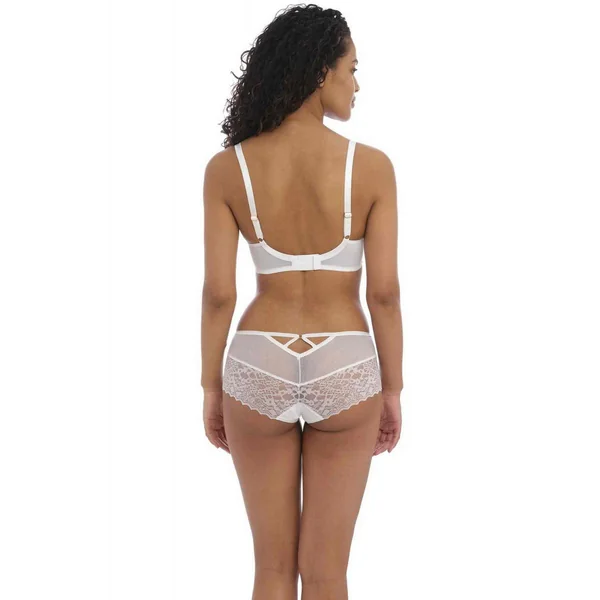 Shorty - Blanc TEMPTRESS en nylon Freya