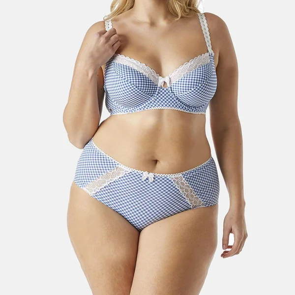 Shorty bleu Badinage Brigitte Bardot