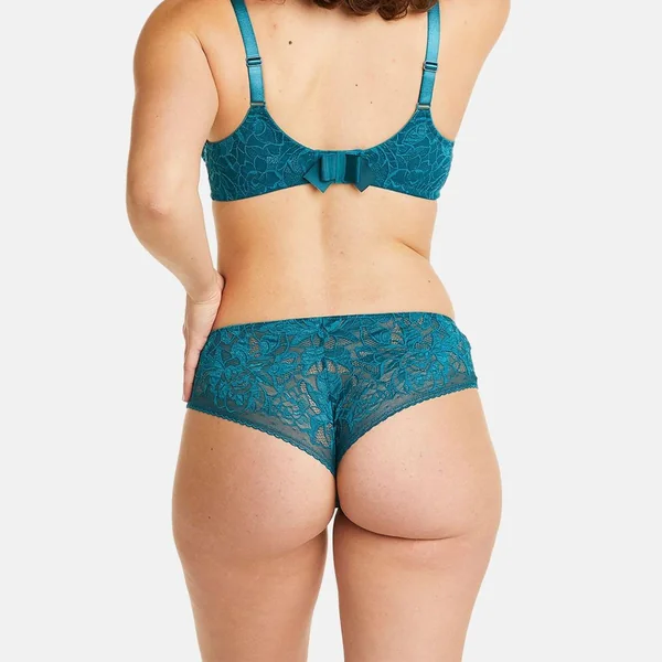 Shorty bleu Nanaya Camille Cerf x Pomm Poire