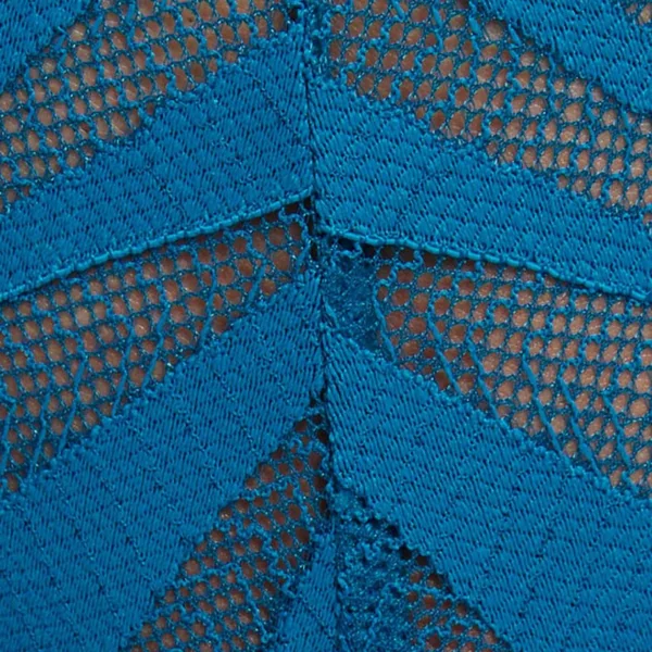 Shorty bleu Salomé Morgan Lingerie