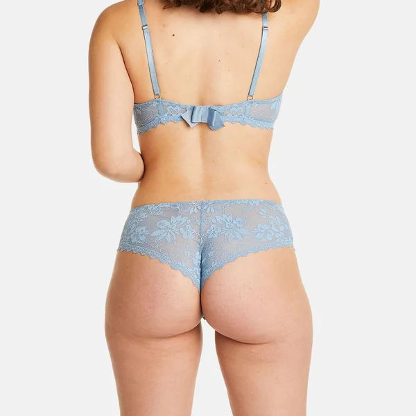 Shorty bleu Siwa Camille Cerf x Pomm Poire