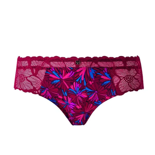 Shorty bordeaux Alma rouge Morgan Lingerie