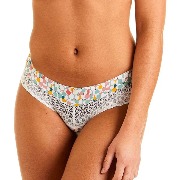 Shorty Camille Cerf et Pomm'poire Meringue Blanc Camille Cerf x Pomm Poire