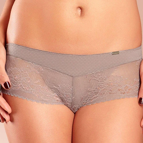 Shorty - cappuccino Chantelle - SUPERBE en coton Chantelle