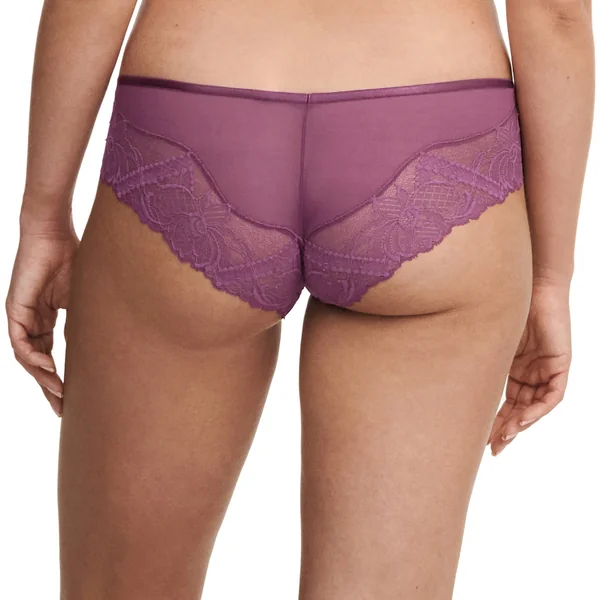 Shorty couvrant - Grenat Chantelle