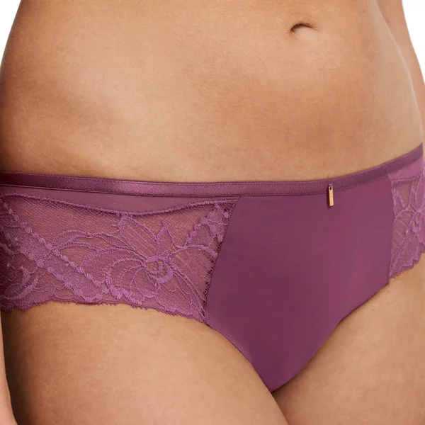 Shorty couvrant - Grenat Chantelle