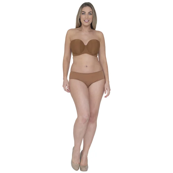 Shorty Curvy Kate LUXE caramel en nylon Curvy Kate Luxe