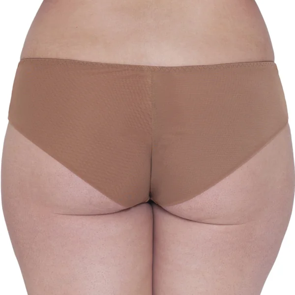 Shorty Curvy Kate LUXE caramel en nylon Curvy Kate Luxe