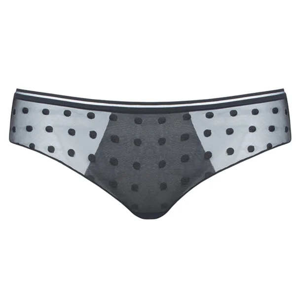 Shorty Curvy Kate TOP SPOT Black Curvy Kate Top Spot