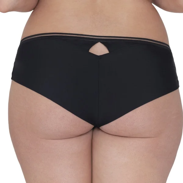 Shorty Curvy Kate TOP SPOT Black Curvy Kate Top Spot