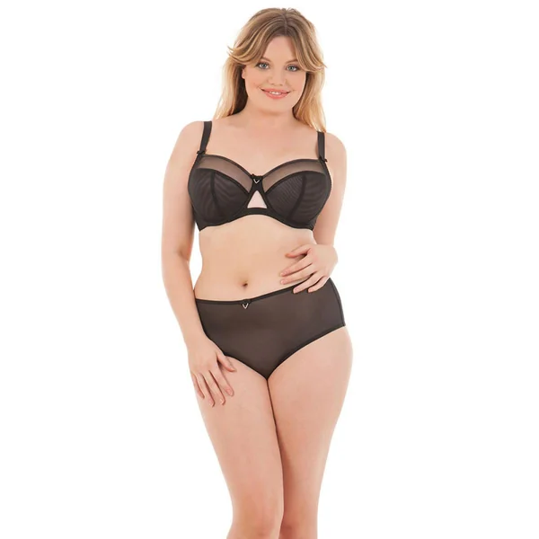 Shorty Curvy Kate VICTORY black en nylon Curvy Kate Victory