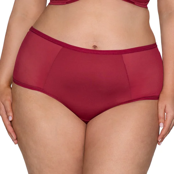 Shorty Curvy Kate WONDERFULL rouge Curvy Kate
