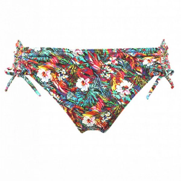 Shorty de bain Janine Robin HAWAI fuchsia Janine Robin