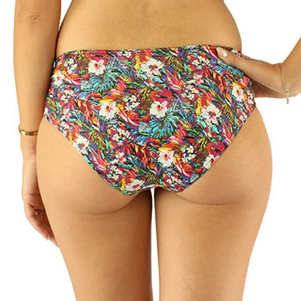 Shorty de bain Janine Robin HAWAI fuchsia Janine Robin