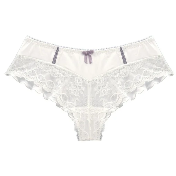 Shorty de grossesse - blanc Cache Coeur