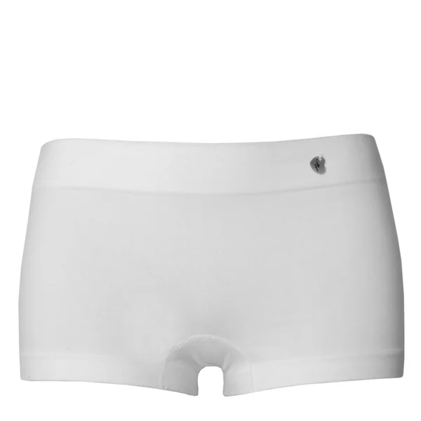 Shorty de grossesse - blanc en coton Cache Coeur