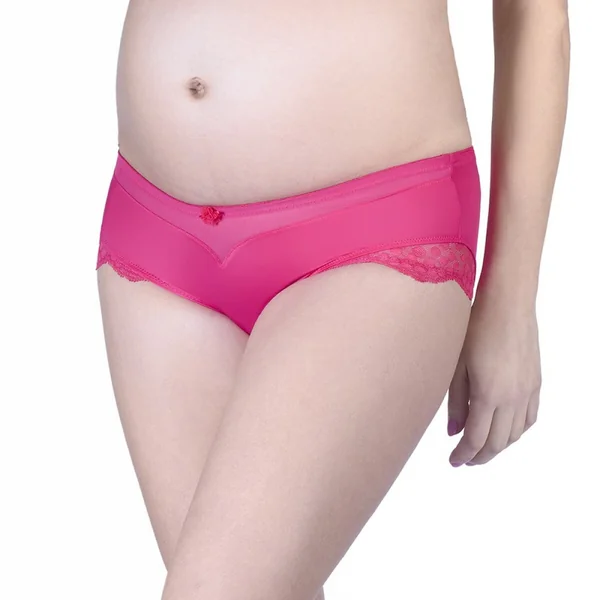 Shorty de grossesse - fuchsia Cache Coeur