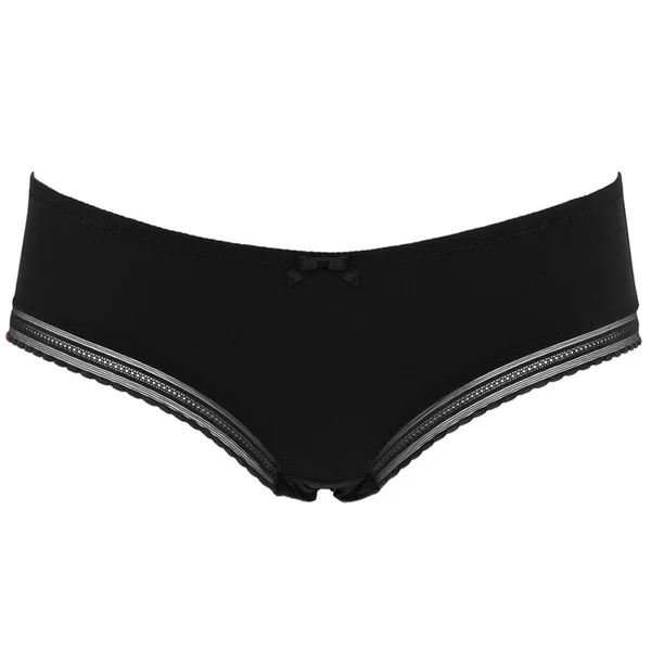 Shorty de grossesse - noir Cache Coeur