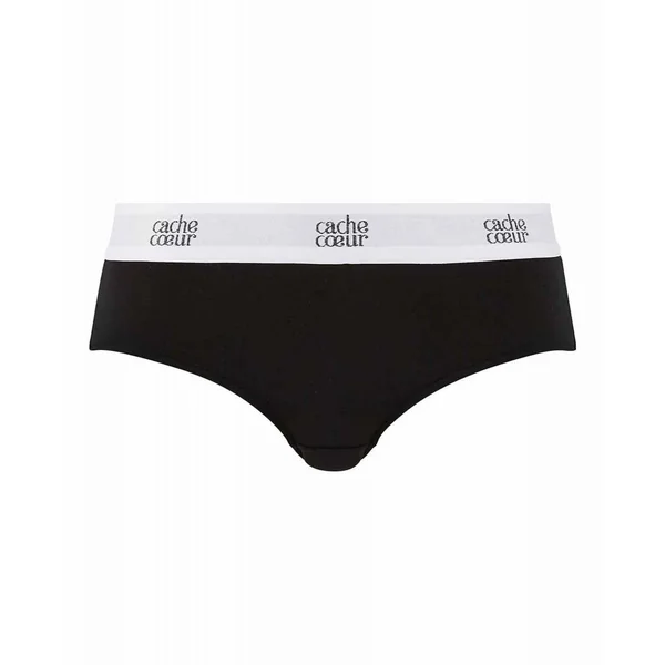 Shorty de grossesse Noir - Cache Coeur LIFE Cache Coeur
