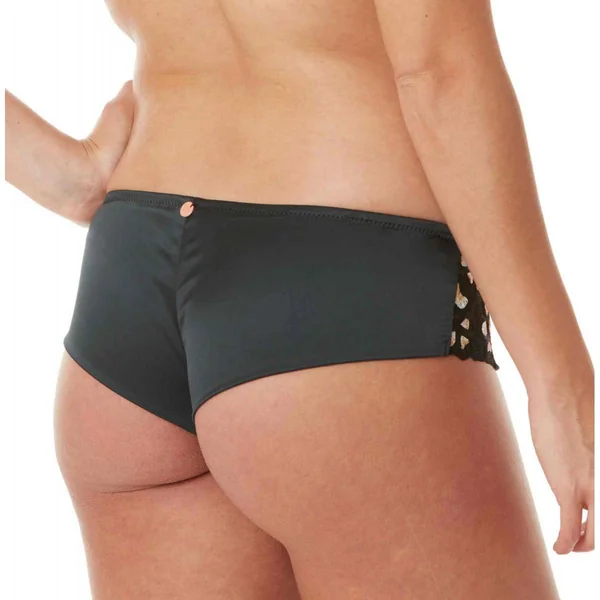 Shorty de grossesse noir Cache Coeur Lingerie Cleo Cache Coeur