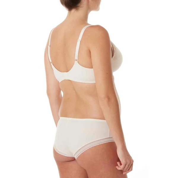Shorty de grossesse rose Cache Coeur Lingerie Milk en viscose Cache Coeur