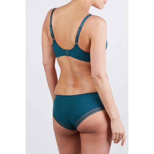 Shorty de grossesse vert Cache-Cœur Lingerie Milk en viscose Cache Coeur