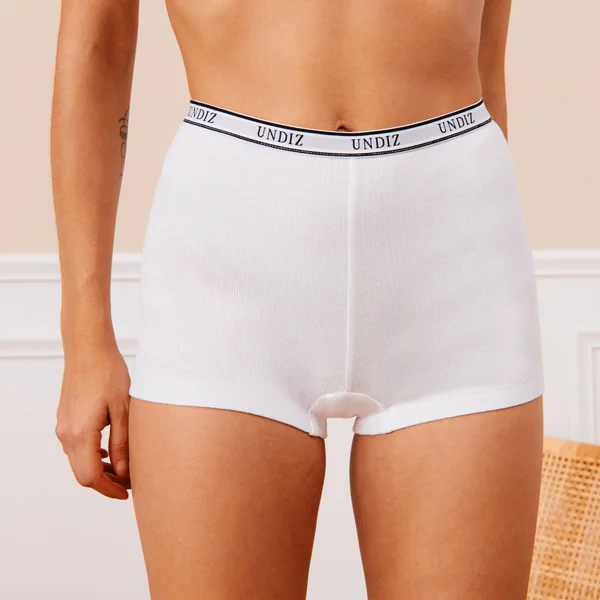 Shorty en coton
