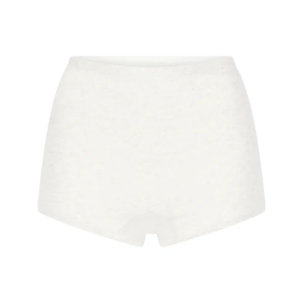 Shorty en coton doux - Beige