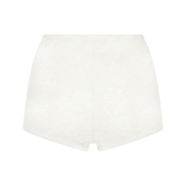 Shorty en coton doux - Beige