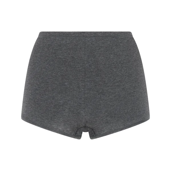Shorty en coton doux - Gris
