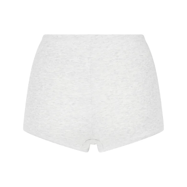 Shorty en coton doux - Gris